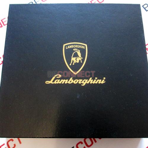 Lamborghini V12 Black